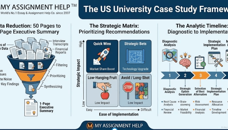 Master the Narrative: How to Structure Winning Business Case Studies in US Universities