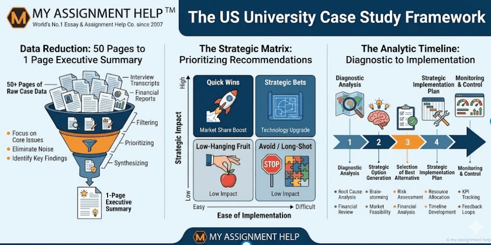 Master the Narrative: How to Structure Winning Business Case Studies in US Universities
