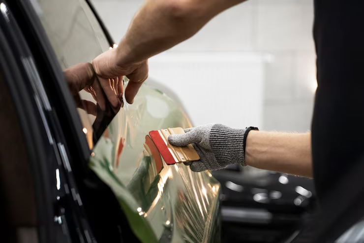 Vehicle Finish Enhancement Services Available at Colibri Car Wrap and Detailing