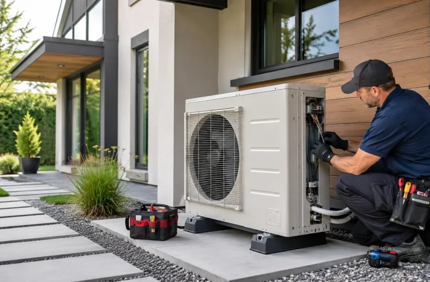 Modern Heat Pump Technology and Installation Guide in Madisonville TN