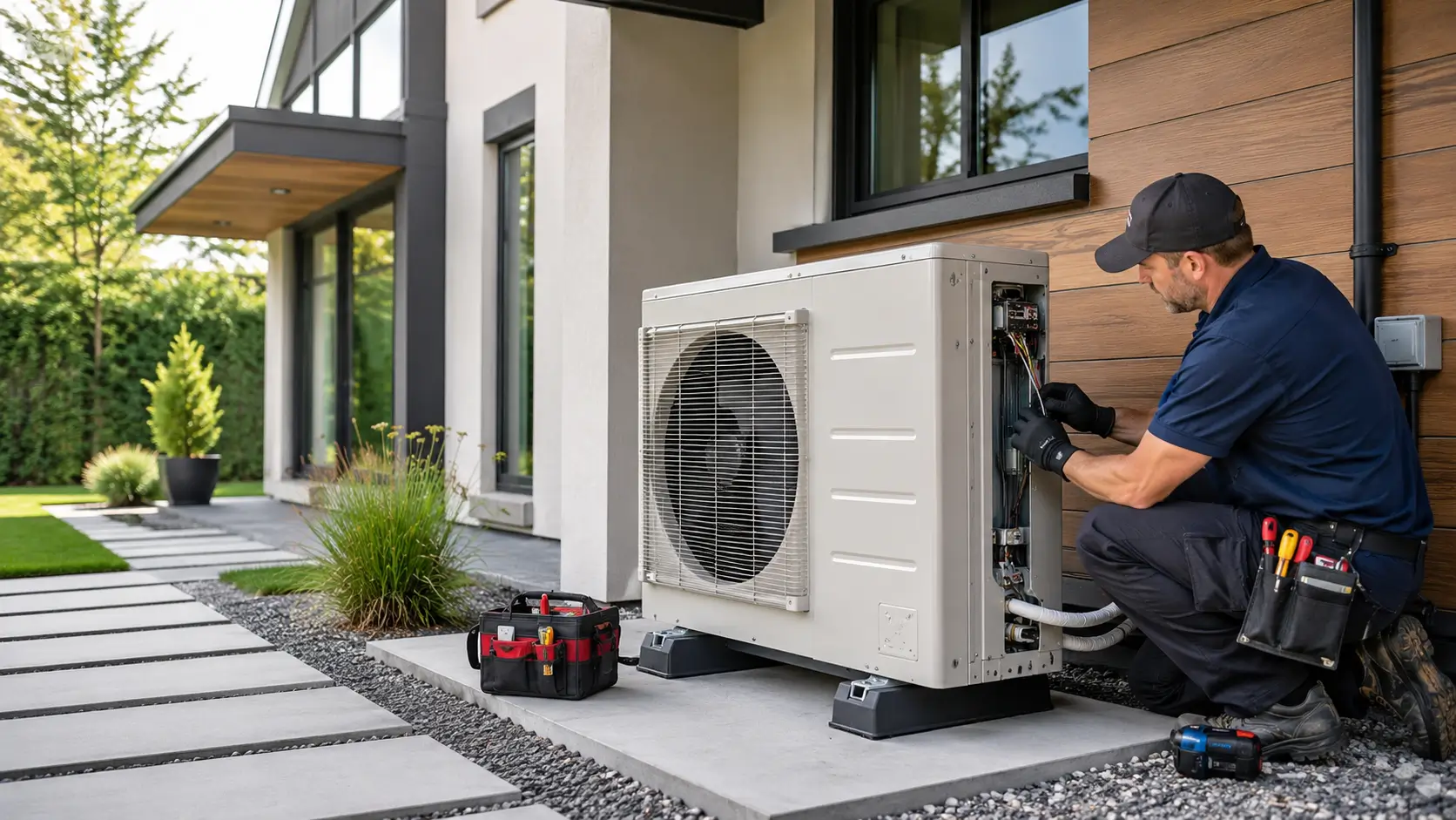 Modern Heat Pump Technology and Installation Guide in Madisonville TN