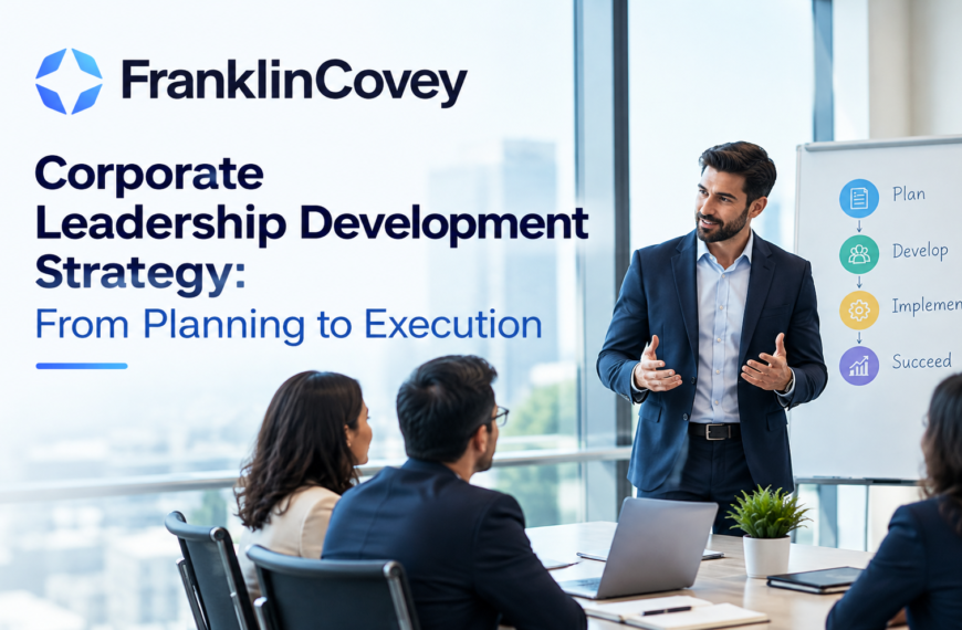 Corporate Leadership Development Strategy: From Planning to Execution