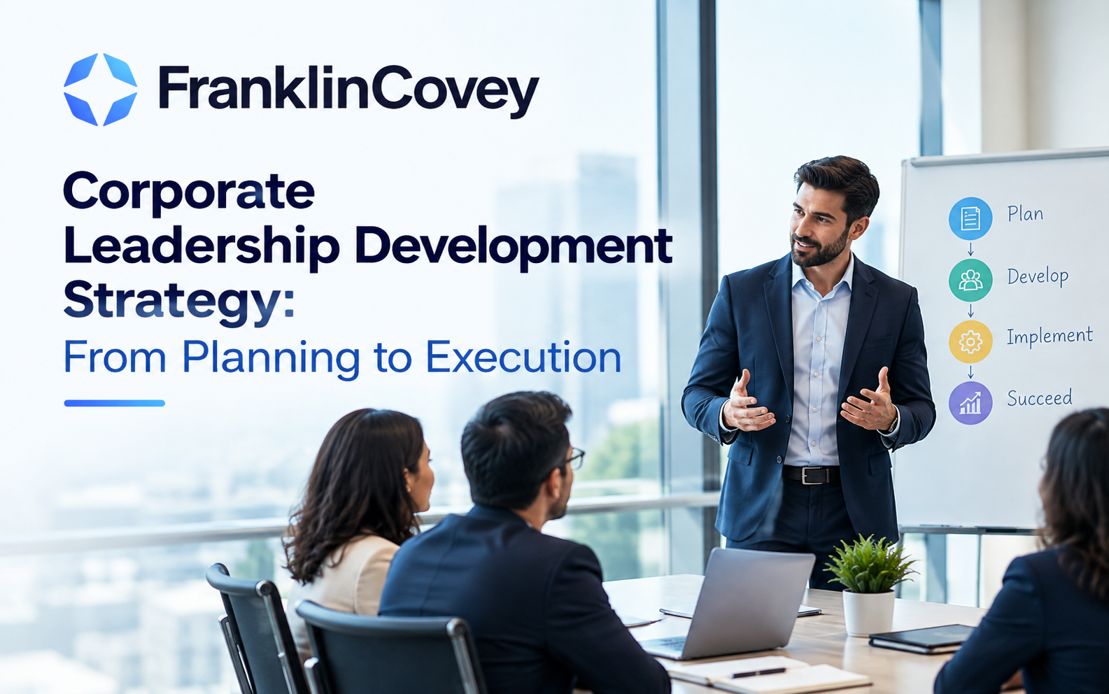 Corporate Leadership Development Strategy: From Planning to Execution